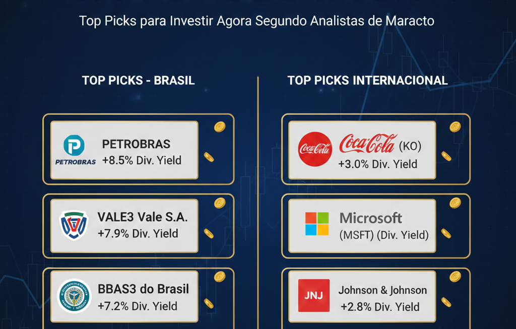 Melhores Ações Pagadoras de Dividendos: Top Picks para Investir Agora Segundo Analistas de Mercado