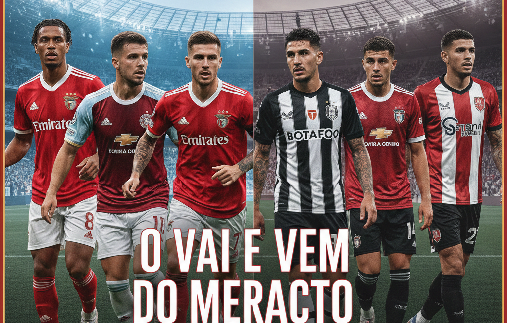 O Vai e Vem do Mercado: Novos Nomes no Benfica e Despedidas Marcantes
