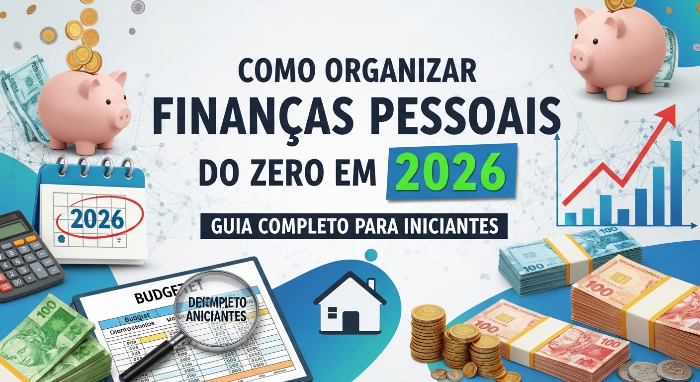 Regra 50-30-20: Como Economizar Todo Mês com Finanças Pessoais