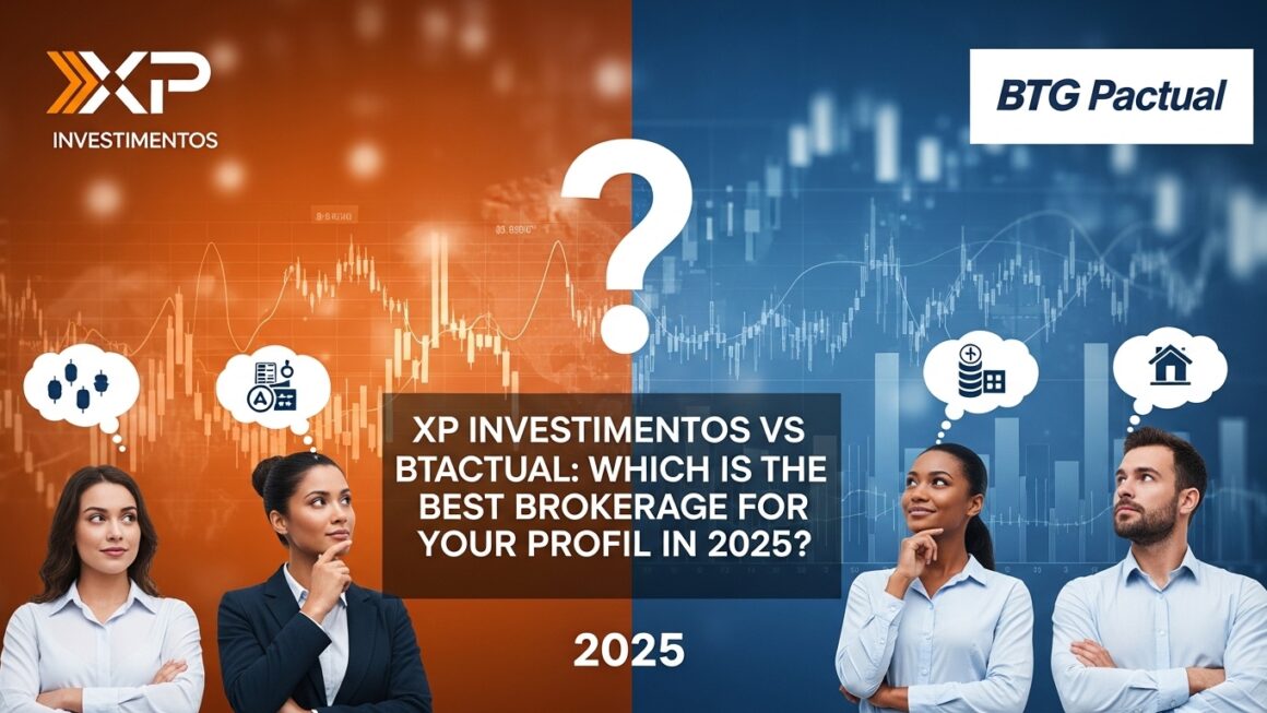 XP Investimentos vs BTG Pactual: Qual a Melhor Corretora para o Seu Perfil em 2025?