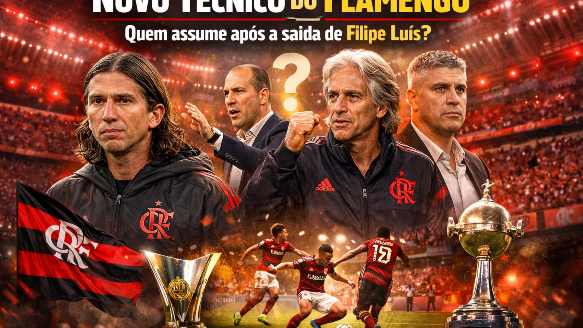 Novo Técnico do Flamengo: Quem assume após a saída de Filipe Luís?