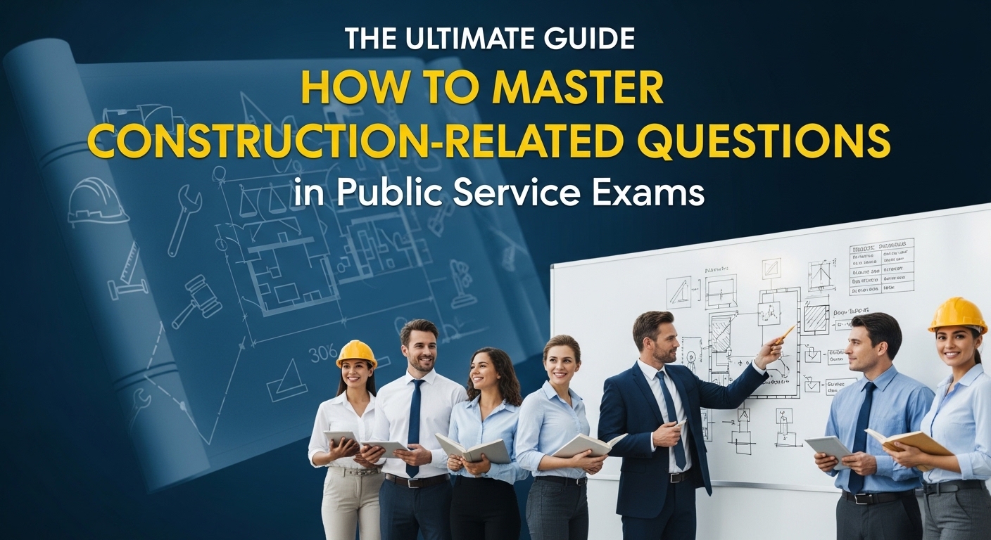 Grupo de profissionais discutindo sobre questões relacionadas à construção, com plantas e gráficos no fundo.